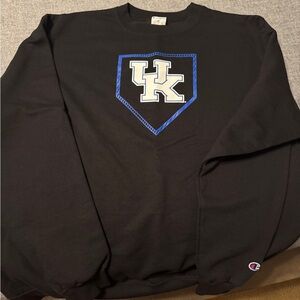 University of Kentucky Champion Black Crewneck